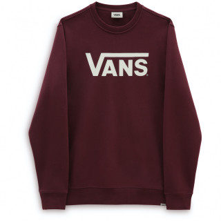 Muška dukserica Vans Classic Vans Crew crvena/bijela