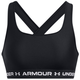 Sportski grudnjak Under Armour Crossback Mid Bra crna BLK