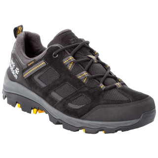 Muške cipele Jack Wolfskin Vojo 3 Texapore Low M crna Black/BurlyYellowXt