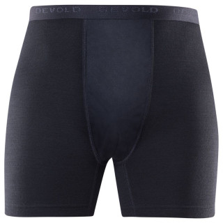 Muške bokserice Devold Duo Active Man Boxer Windstopp crna Black