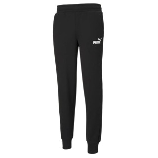 Muške trenerke Puma ESS Logo Pants FL cl crna black