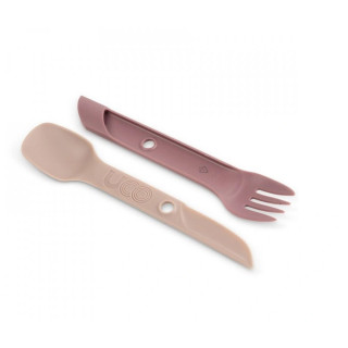 Pribor za jelo UCO ECO Switch Spork Ljubičasta Plum Purple