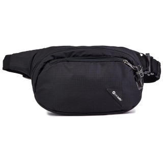 Torbe oko struka Pacsafe Vibe 100 Hip Pack crna JetBlack