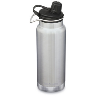 Termo boca Klean Kanteen TK Wide 32 oz WideChug Cap srebrena