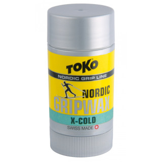 Vosak TOKO Nordic GripWax X-Cold 25 g