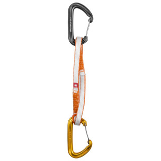 Karabiner za penjanje Ocún Hawk Wire ST-Sling Set Dyn 12 mm 60 cm narančasta