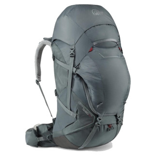 Ženski ruksak Lowe Alpine Cerro Torre ND 60:80 siva DarkSlate