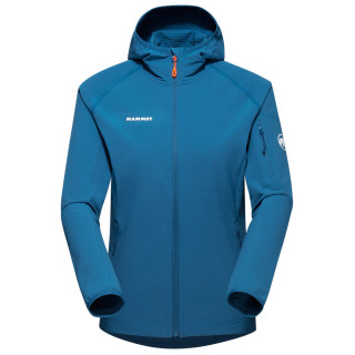 Ženska jakna Mammut Madris Light ML Hooded Jacket Women svijetlo plava