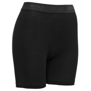 Ženske funkcionalne bokserice Devold Lauparen Merino 190 Boxer Wmn crna