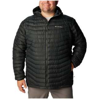 Muška jakna Columbia Westridge™ Down Hooded Jacket crna