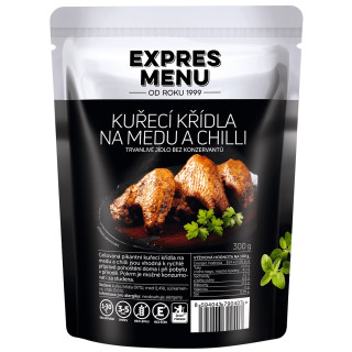 Gotova jela Expres menu Pileća krilca s medom i čilijem 300g