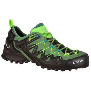 Muške cipele Salewa Ms Wildfire Edge Gtx crna/zelena Myrtle/FluoGreen