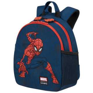 Dječji ruksak  Samsonite Disney Ultimate 2.0 Bp S Marvel plava / crvena Spiderman Web