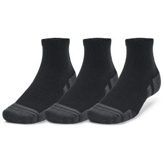 Set čarapa Under Armour Performance Tech 3pk Qtr crna