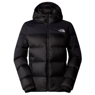 Ženska jakna The North Face W Diablo Down 2.0 Hoodie crna Tnf Black Heather/Tnf Blk