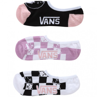 Set čarapa Vans SO PAWSOME-B crna