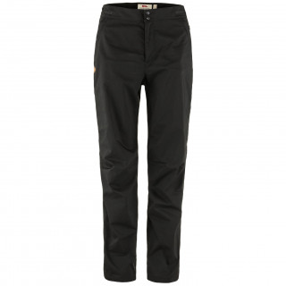 Ženske hlače Fjällräven Abisko Hike Trousers W crna