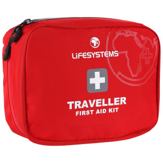 Pribor za prvu pomoć Lifesystems Traveller First Aid Kit crvena