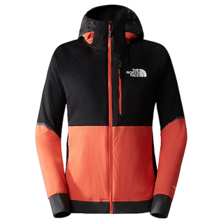 Ženska jakna The North Face W Dawn Turn Hybrid Ventrix Hoodie narančasta