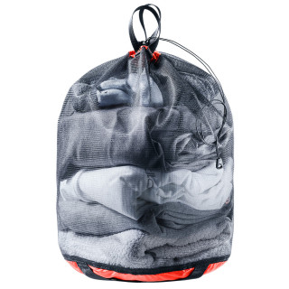 Vodootporne torbe Deuter Mesh Sack 5 crna/crvena