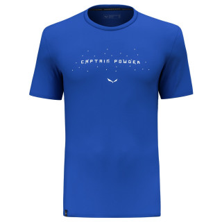 Muška majica Salewa PURE SNOW CPTN DRY T-SHIRT M. plava