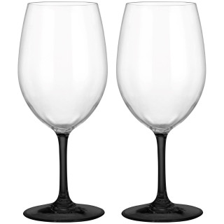 Set čaša Brunner Wineglass Thango Black & White bijela