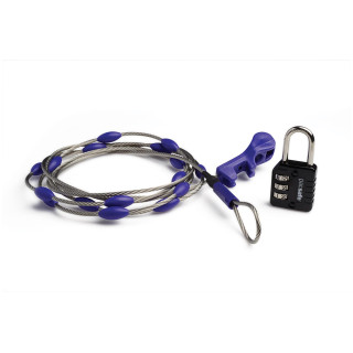 Katanac Pacsafe Wrapsafe Cable Lock mješavina boja Neutral