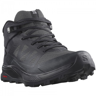 Ženske cipele Salomon Outrise Mid Gore-Tex crna