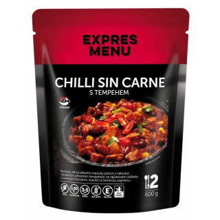 Gotova jela Expres menu Chilli sin carne s tempehom 600 g