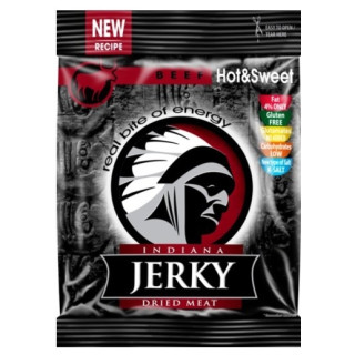 Suho meso  Indiana Jerky Govedina hot and sweet 25g