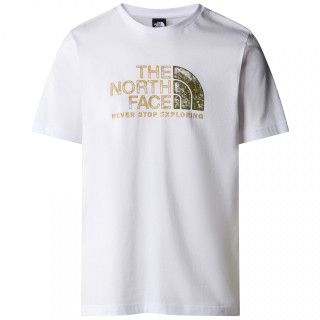 Muška majica The North Face M S/S Rust 2 Tee bijela Tnf White