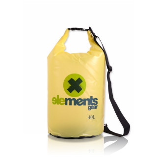 Vodootporna torba Elements Gear PRO 40 l žuta