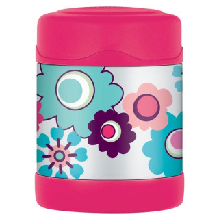 Termos zdjela za hranu Thermos Funtainer 290 ml ružičasta/plava Flowers