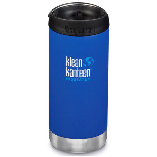 Termo boca Klean Kanteen TK Wide 12 oz (2020) plava DeepSurf