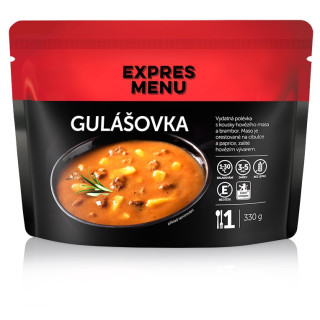 Juha Expres menu Gulaš juha