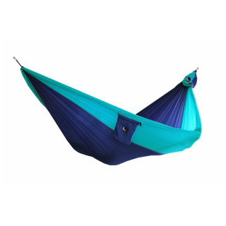 Ležaljka za drvo-baštu Ticket to the moon Hammock original/double svijetlo plava RoyalBlue/Turquoise