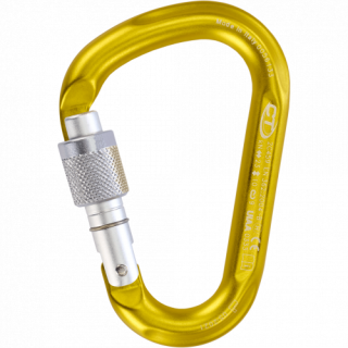 Karabiner Climbing Technology Snappy Sg žuta