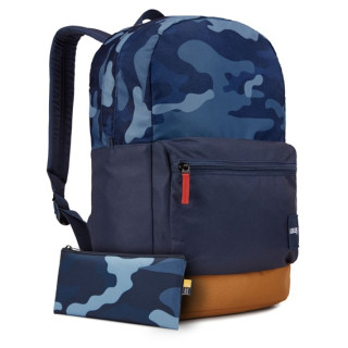 Gradski ruksak Case Logic Commence 24L plava blue camo/cumin