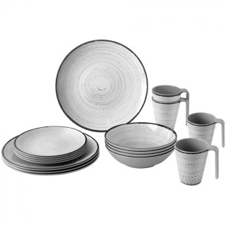 Set posuđa Brunner Tivoli Lunch Box bijela/crna