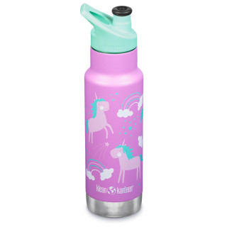 Dječja flašica  Klean Kanteen Insulated Kid Classic 355 ml ružičasta