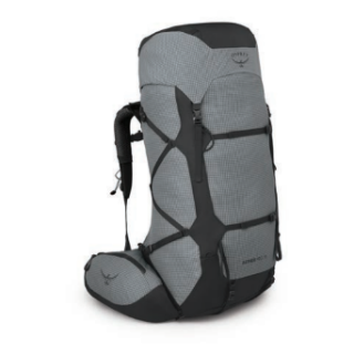 Turistički ruksak Osprey Aether Pro 75 siva