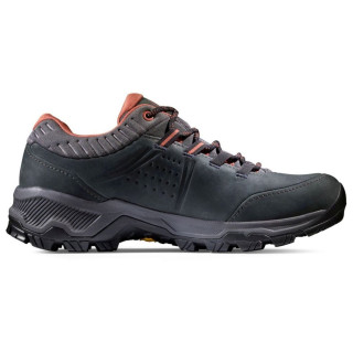 Ženske planinarske cipele Mammut Nova IV Low GTX® Women crna/narančasta