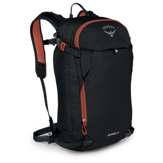 Ruksak za turno skijanje Osprey Sopris 20 crna black