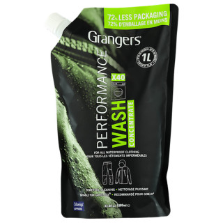 Deterdžent Granger's Performance Wash 1L crna/zelena