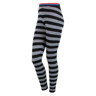 Ženske gaćice Sensor Merino Wool Active crna/siva BlackStripes