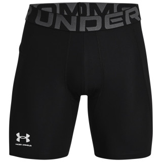 Muške funkcionalne bokserice Under Armour HG Armour Shorts crna Black//PitchGray