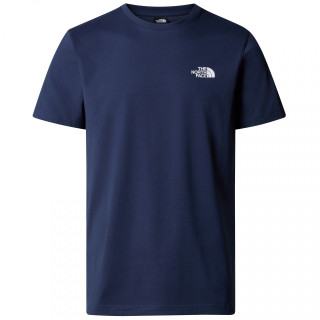 Muška majica The North Face M S/S Simple Dome Tee tamno plava Summit Navy