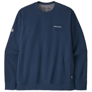 Dukserica Patagonia Fitz Roy Icon Uprisal Crew tamno plava