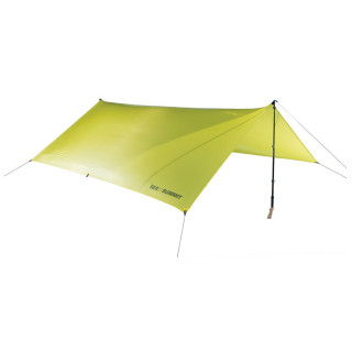 Cerada za šator Sea to Summit Escapist 15D Tarp Medium žuta