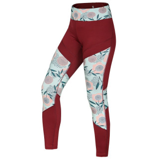 Ženske tajice Ocún Rhea Leggings crvena